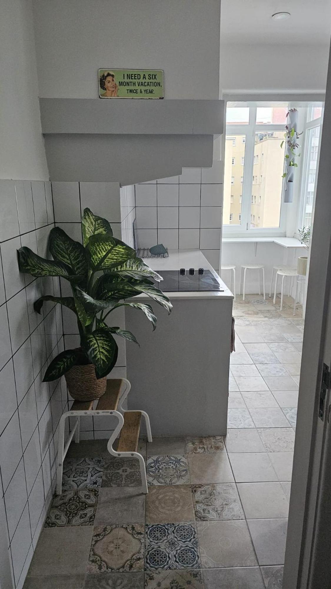 Habitacion Privada Para 3 Grande Con Balcon Lisboa Eksteriør billede