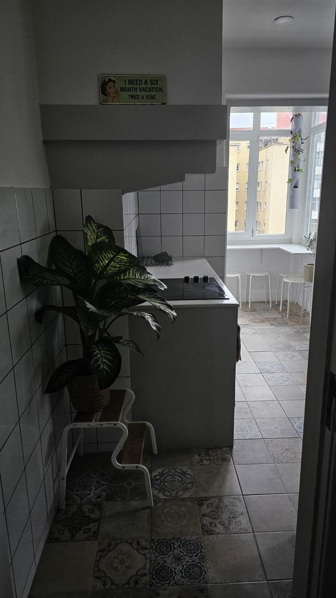 Habitacion Privada Para 3 Grande Con Balcon Lisboa Eksteriør billede